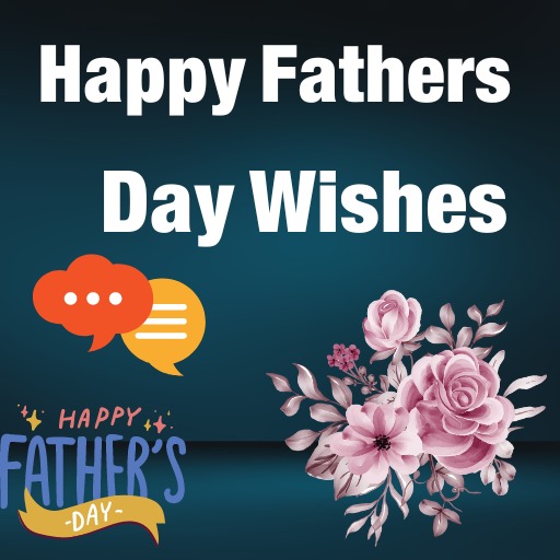Happy Fathers Day Wishes 2023 logo