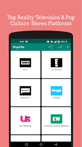 PopFlix for VH1™ TV Series App