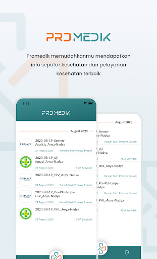ProMedik Screen 2