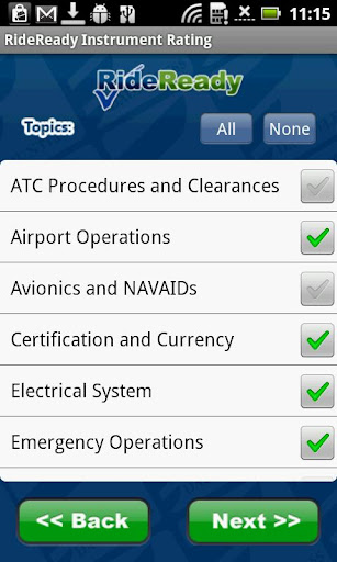 Instrument Rating Helicopter Screen 2