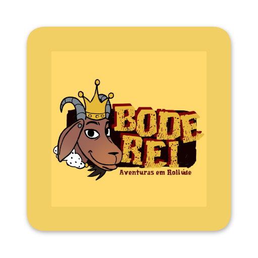 Bode Rei Aventuras em Roliúde logo