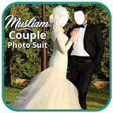 Musliam Couple Photo Suit 2017 icon