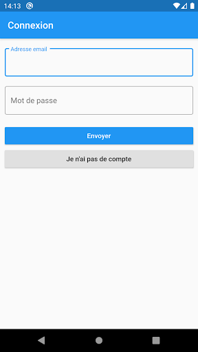 Android application Rostrenen et moi screenshort