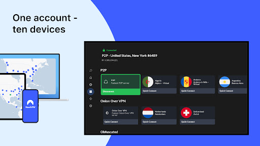 NordVPN – fast VPN for privacy - Tools - apps