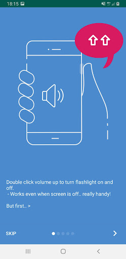 Almighty Volume Keys: Remapper Screen 3