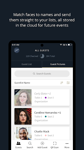 Event Check-In App l zkipster Screen 3