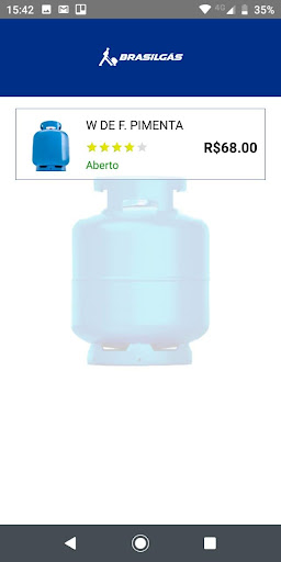 Brasil Gas Feira Screen 3
