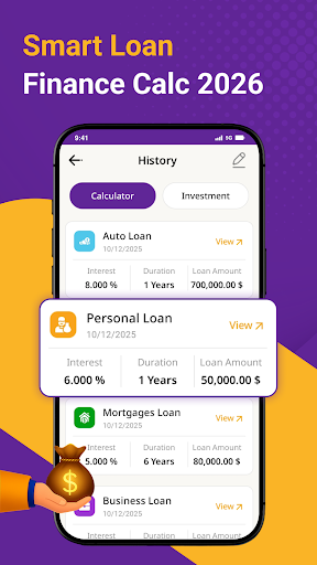 Smart Loan - Finance Calc 2026