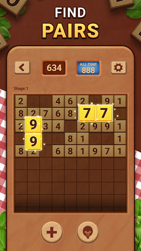 Woodber - Number Match Game 1.1.0 screenshots 1