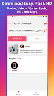 Quista - Posts & Story Downloader for Instagram
