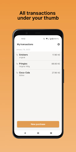 GetSnack Screen 2