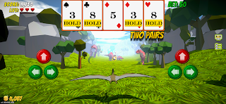 T-Dactyl Skill Poker - Screenshot 3