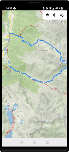 Maps Viewer Screen 3