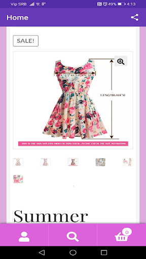 Chic Boutique Screen 2