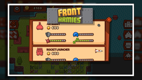 Front Armies [RTS] Screenshot