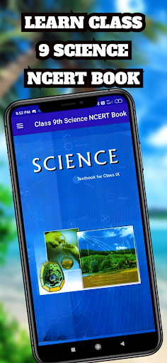Android application Class 9th Science NCERT Book screenshort