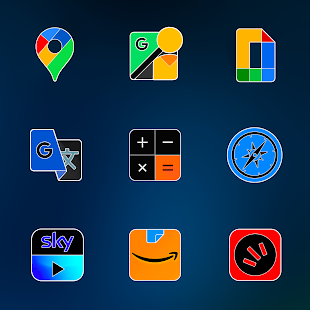 FluOxigen - Icon Pack Ekran görüntüsü