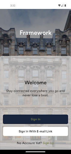 Android application Flex @ Framework screenshort