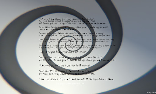 Hypnotize Your Friends Screen 2