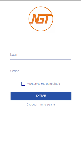 Android application Minha NGT screenshort