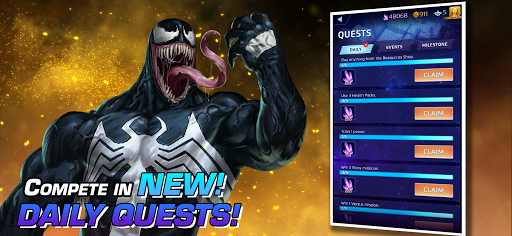 MARVEL Puzzle Quest: Join the Super Hero Battle! screenshots 1