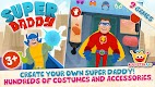 screenshot of Super Daddy - Dress Up a Hero