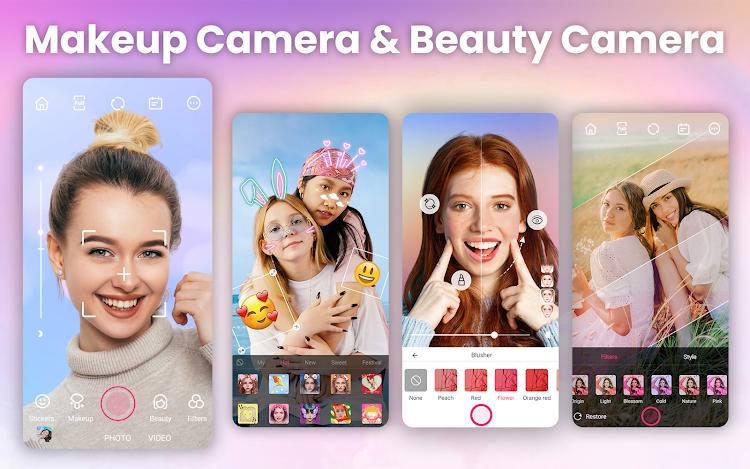 Beauty Camera Plus: Sweet Cam - 1.3.3 - (Android)