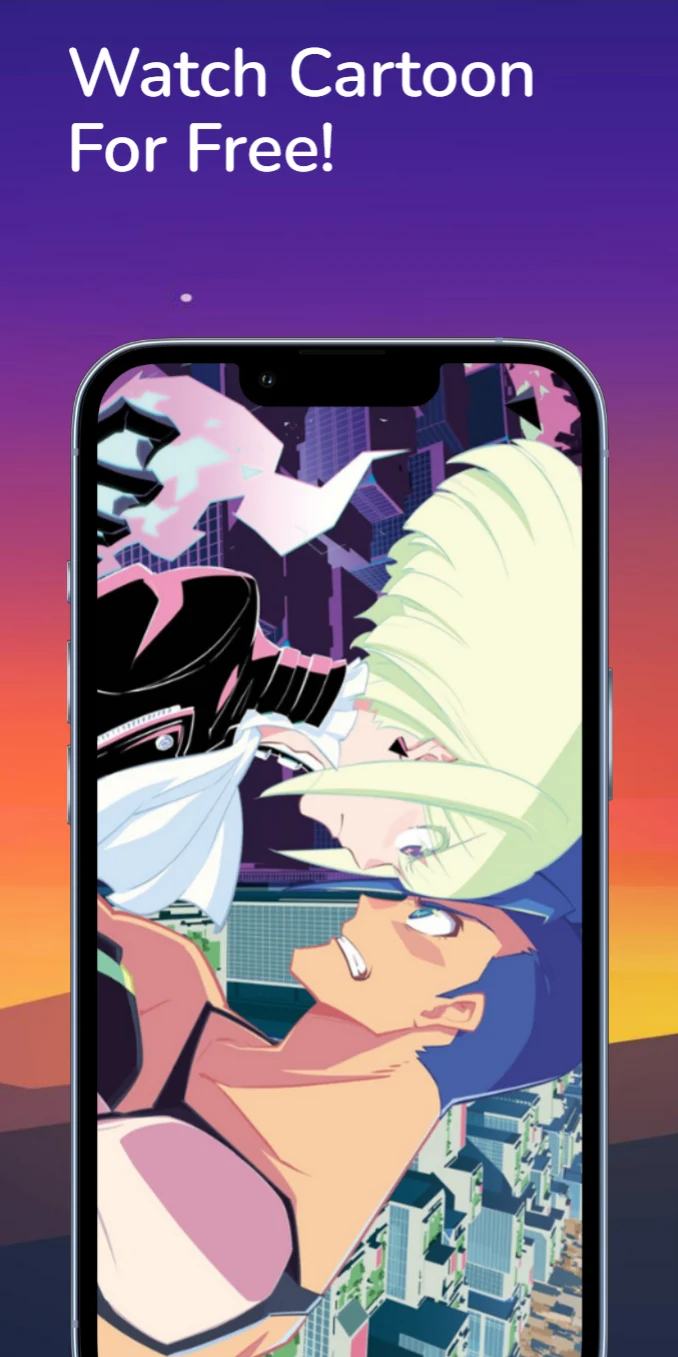 Watch Cartoon Anime TV Android Download for Free LD SPACE