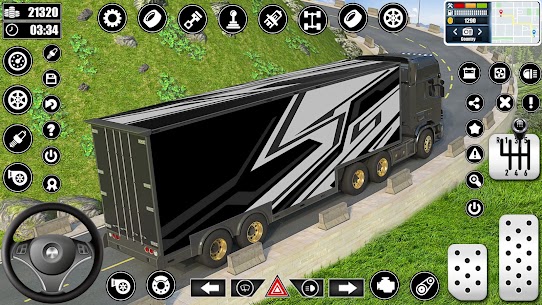 Real Truck Parking Games 3D 1