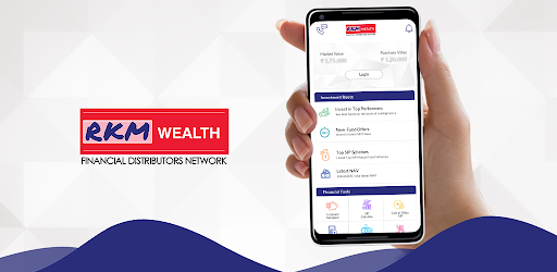 Android application RKM Wealth screenshort