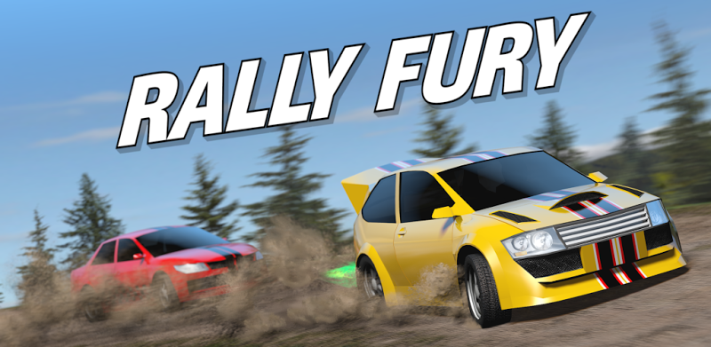 Rally Fury - экстремальные раллийные гонки