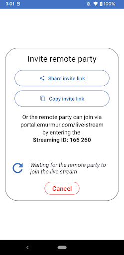 eMurmur® Screenshot
