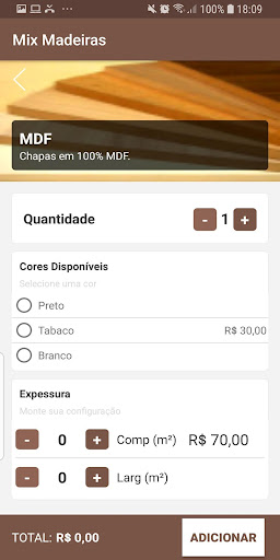 Mix Madeiras Screen 2