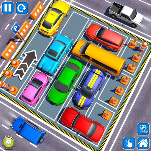 Traffic Jam Game Car Escape Laai af op Windows