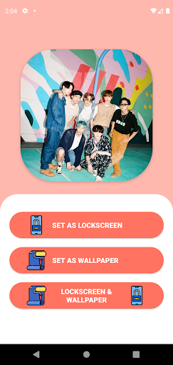 Wallpaper4BTS Screen 2