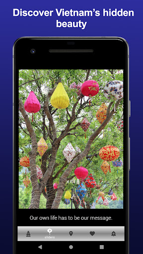 Android application Spiritual Vietnam Meditation screenshort