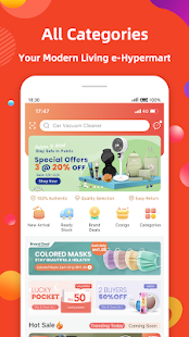 Fingo - Online Shopping Mall & Cashback Official 3.1.81 screenshots 2