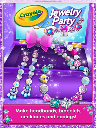 Crayola Jewelry Party screenshots 11