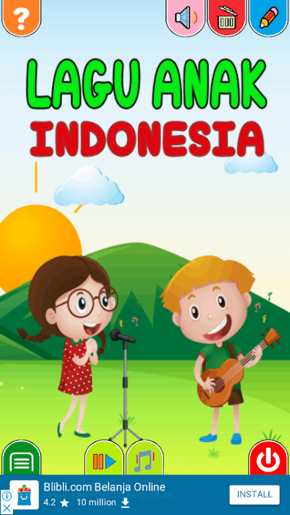 Lagu Anak Indonesia - 4.11 - (Android)