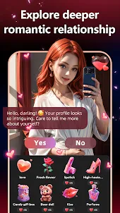 AI Girlfriend: Virtual Chat