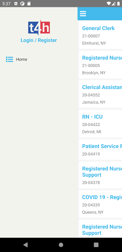 Talent4Health LLC Screen 3