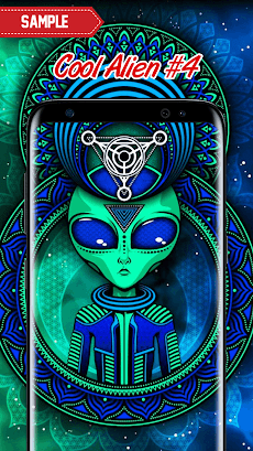 Alien & UFO Wallpaperのおすすめ画像4
