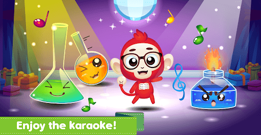 Screenshot of Marbel Magic Color & Music