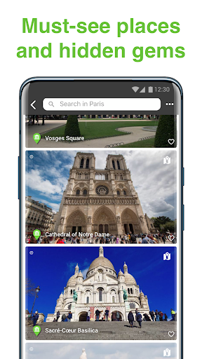 France SmartGuide - Audio Guid Screen 3
