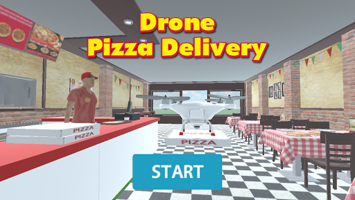 Drone Pizza Delivery 3D 2.4 screenshots 2