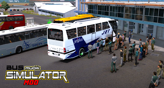 Mod Bus Mudik Simulator Bussid