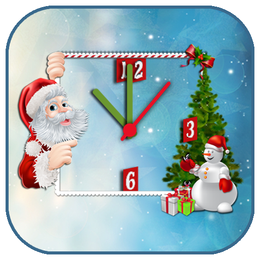 Christmas Analog Clock LWP logo