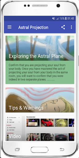 Guide about Astral Projection Screen 3