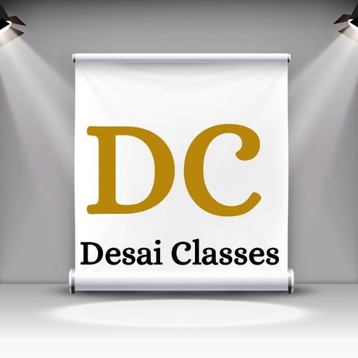 Desai Classes logo