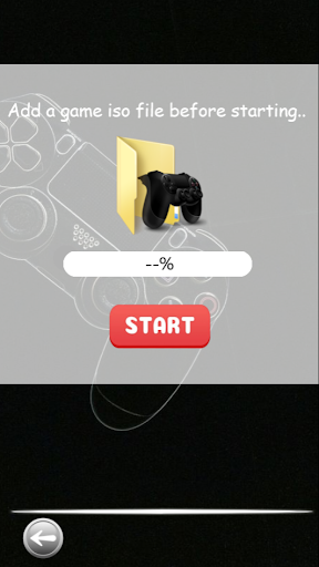PSP PS2 Simulator Pro Screen 2